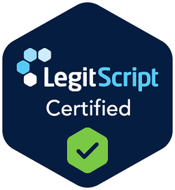 LegitScript Certified Logo